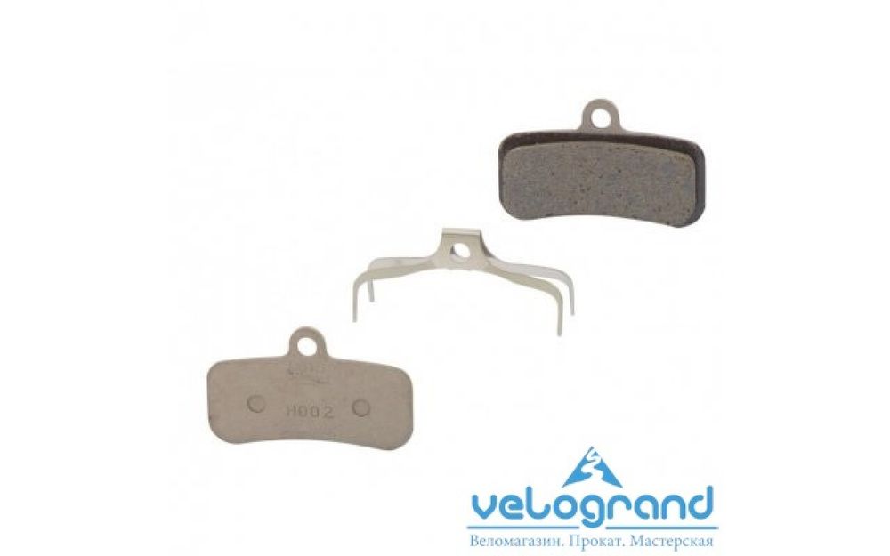 Тормозные колодки Shimano D01S