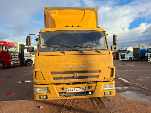 Коммерческие грузовики К7В* на шасси КамАЗ 4308 4x2 Бортовой (Евроборт) K7B002 (Евроборт, Дизельный,