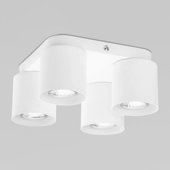 Потолочная люстра TK Lighting 3408 Vico White