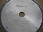 Пила дисковая Ø250 х 30 х 3,2/2,2 Z64 WZ WoodTec