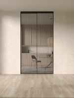 Раздвижная алюминиевая перегородка Minoli Split 16