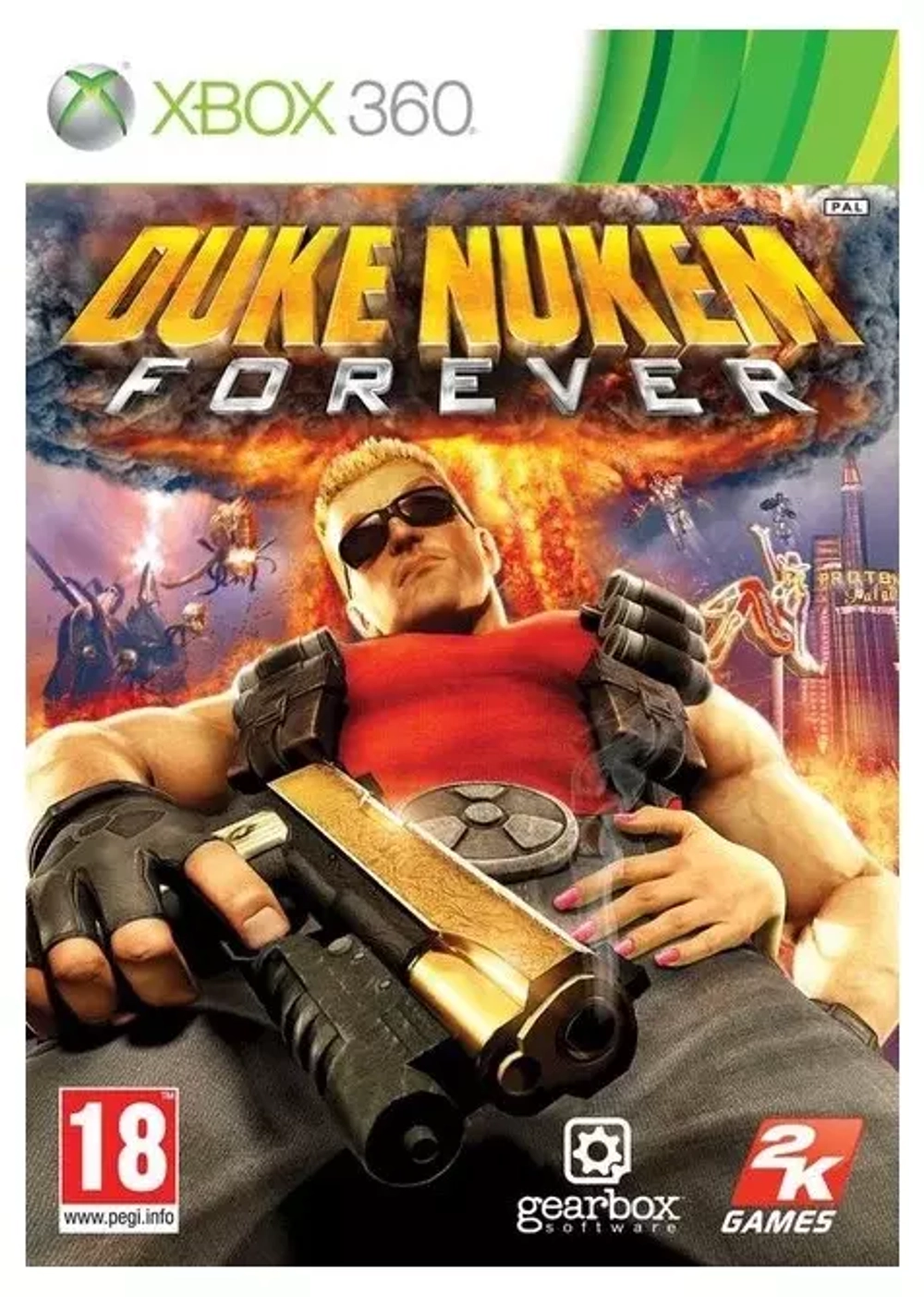 DUKE NUKEM FOREVER USED