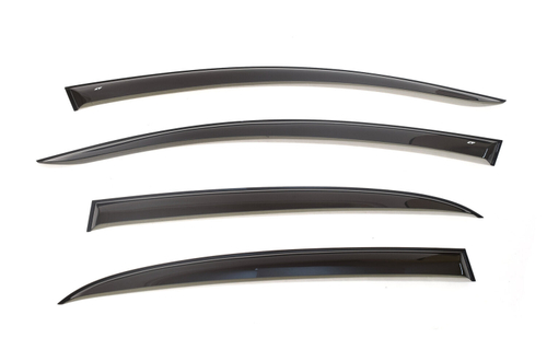 Дефлекторы боковых окон Cobra Tuning на Opel Vectra C седан 2002 арт.O11202