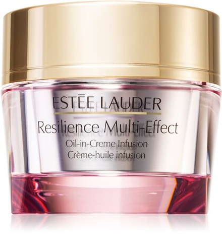 Estee Lauder Resilience Multi-Effect Oil-in-Creme Infusion - укрепляющее крем-масло для сухой и очень сухой кожи /   50  ml  / GTIN 887167145245