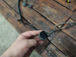 Проводка заднего бампера Changan UNI-V 22-нв Б/У Оригинал C281F2806011202