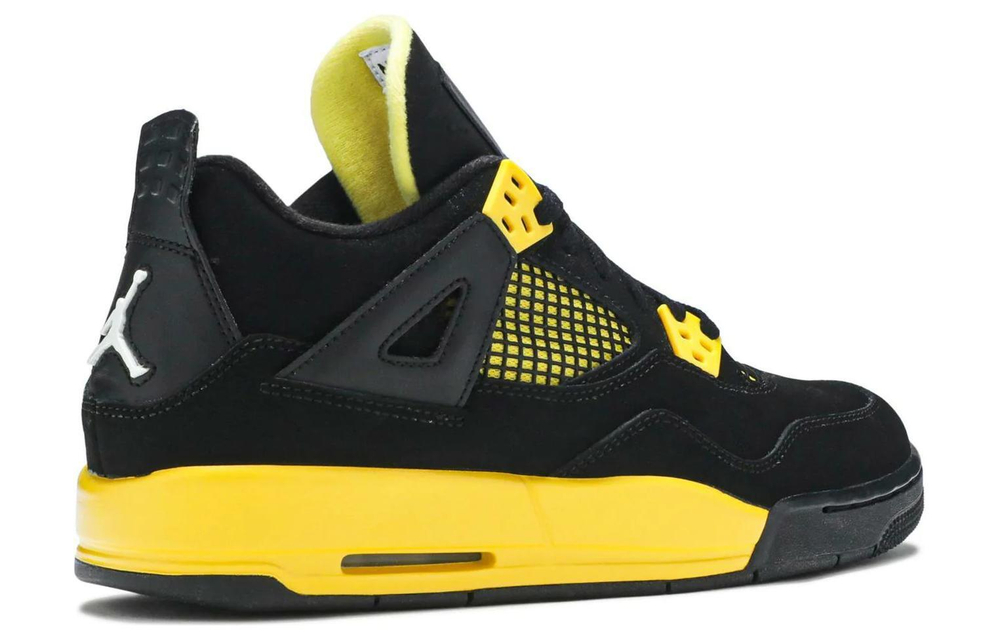 Кроссовки Jordan Air Jordan 4 "Thunder" (Женская размерная сетка)