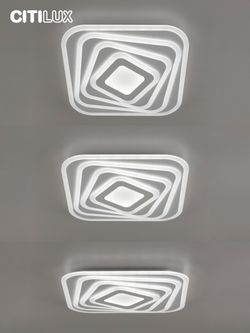 Citilux Триест Смарт CL737A44E RGB Умная люстра