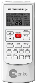 Сплит-система кондиционер инверторный Denko Legend DU-12I