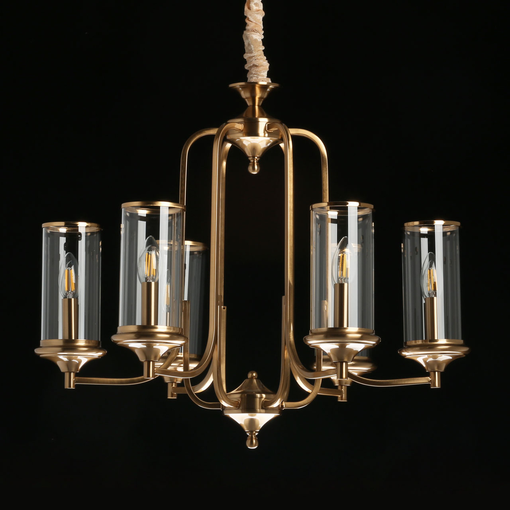 Люстра MW-Light Аманда кабинет, гостиная