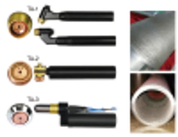 Плазменные порошковые сварочные горелки серии TA, INTEGRAL