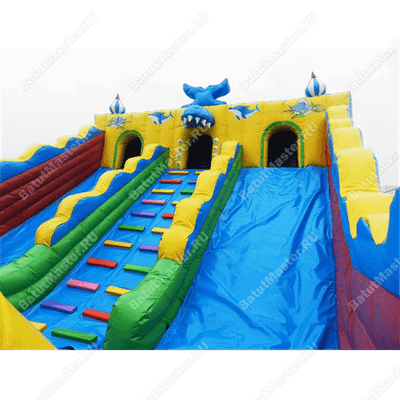 Коммерческий надувной батут "Морская иллюзия"