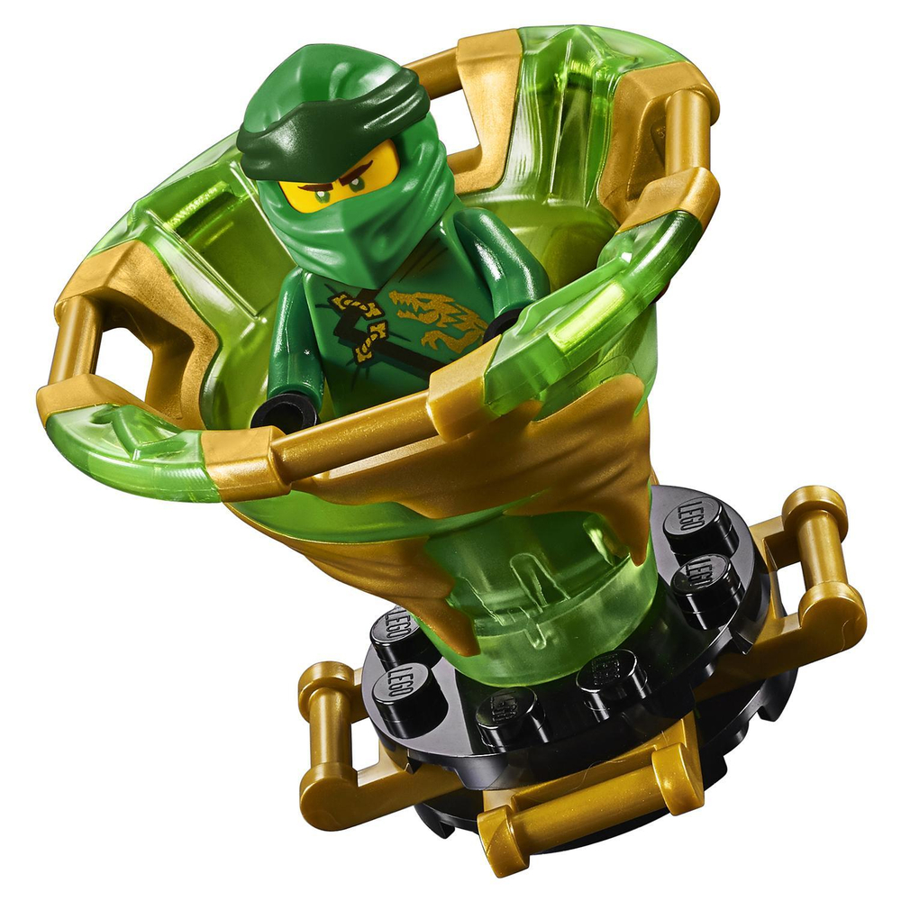 LEGO Ninjago: Ллойд мастер Кружитцу против Гармадона 70664 — Spinjitzu Lloyd vs. Garmadon — Лего Ниндзяго