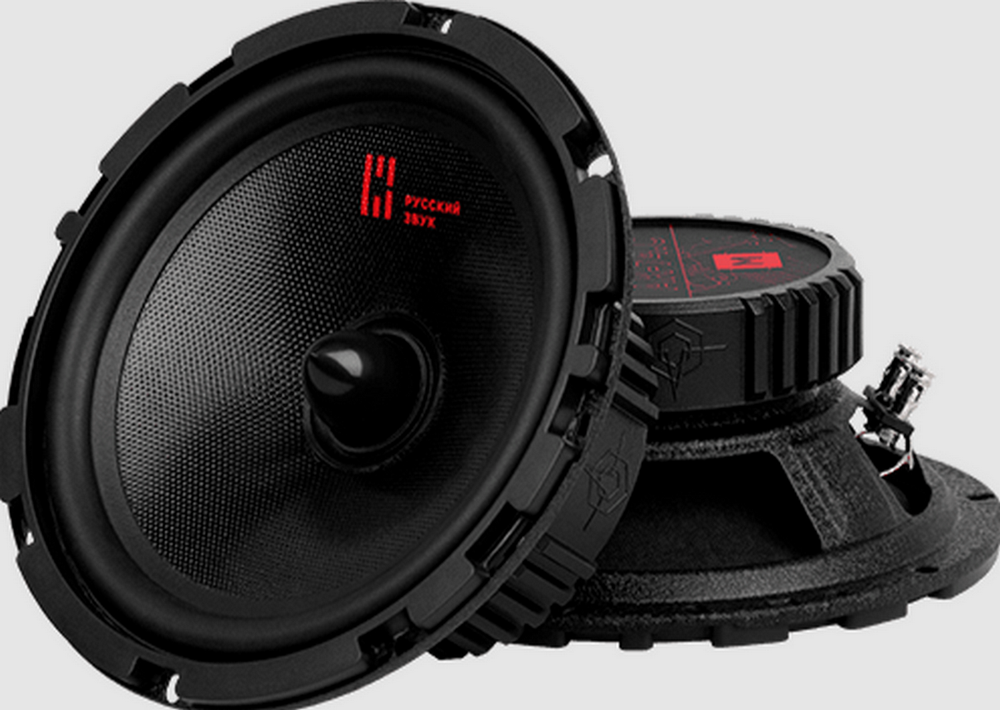 Автоколонки URAL AK-74.C.M (16.5см/2шт) компонентная