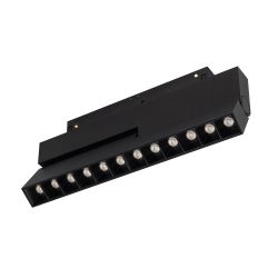 Светильник MAG-ORIENT-LASER-FOLD-S230-12W Warm3000 (BK, 30 deg, 48V) (Arlight, IP20 Металл, 5 лет) 034643(1)