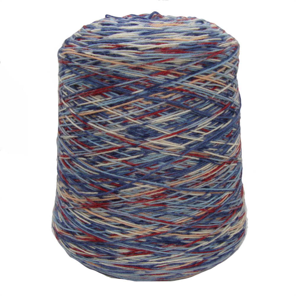 Бобинная пряжа Flower Print (60)