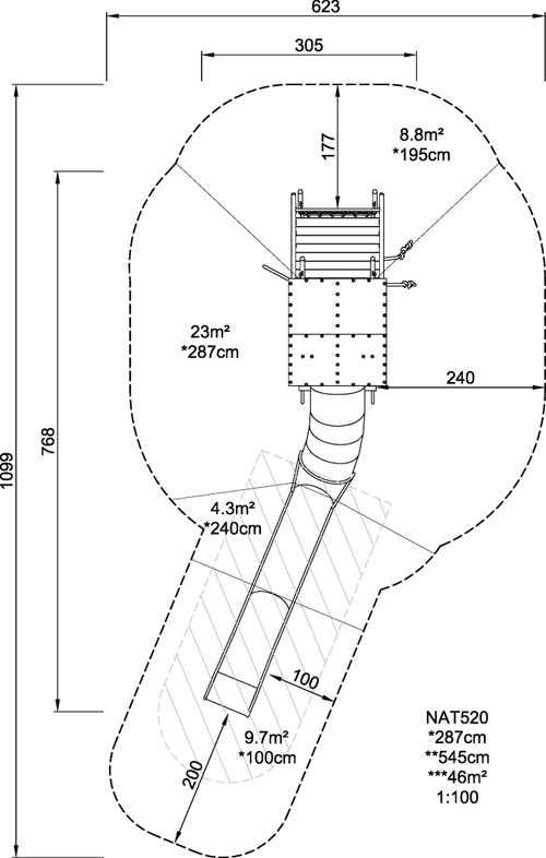 Детский игровой комплекс «Амазонка»