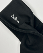 Чёрная повязка на голову