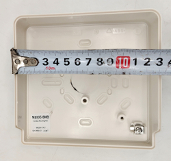 Корпус для модуля детектора Notifier M200E-SMB для аналогового интерфейсного модуля настенный белый