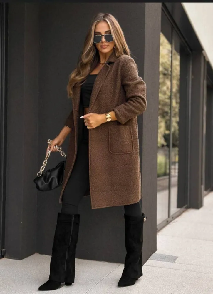 Пальто-кардиган УК-400-2 Фабрика Моды