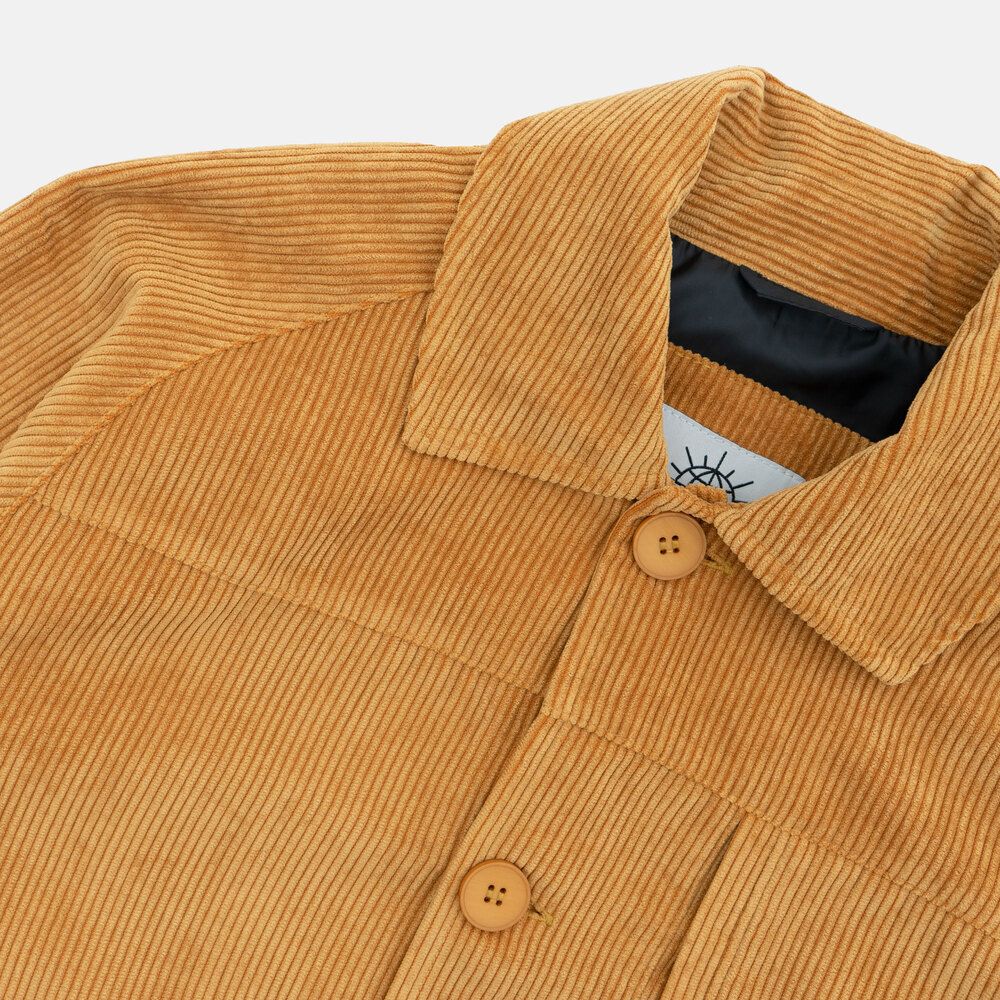 Куртка Меч SS23 Coach Velvet Mustard Горчичная