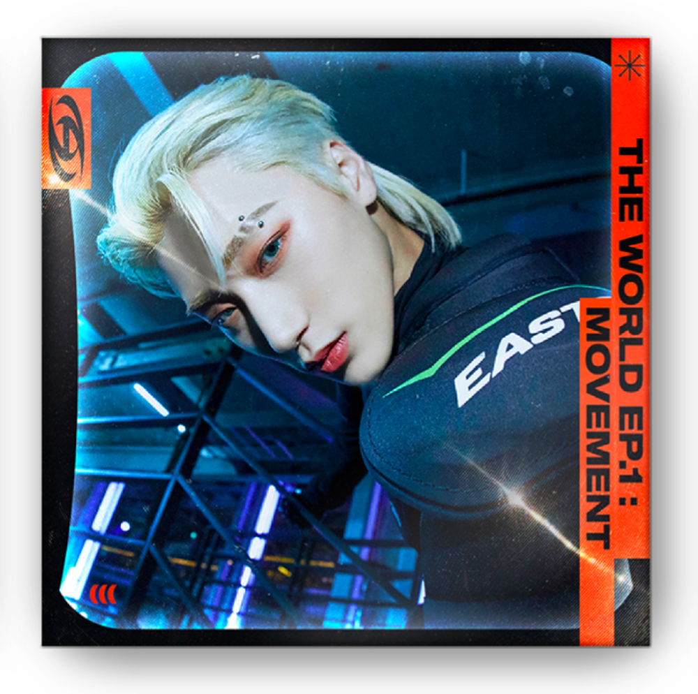 Альбом ATEEZ - THE WORLD EP.1 : MOVEMENT (Digipack)
