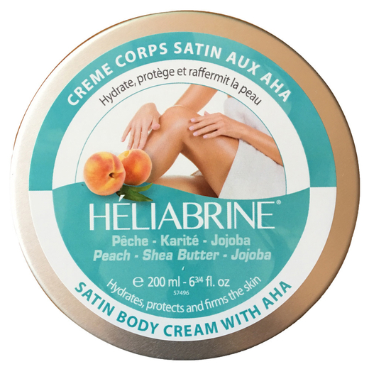 Heliabrine Крем для тела Satin с AHA Satin cream with AHA nourishing & firming 200 мл