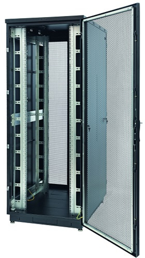 Шкаф напольный 19", 22U Eurolan 60F-22-88-34BL