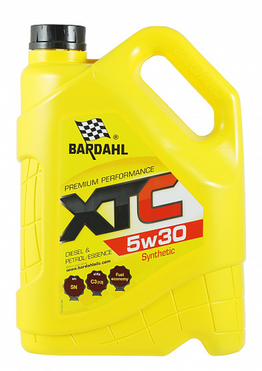 Масло моторное   синтетическое BARDAHL    5W30   XTC  SN    5л  Бельгия