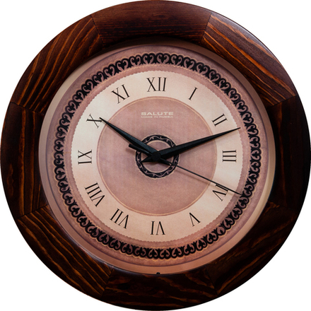 Салют SLT-178 Часы настенные «ВИЗАНТИЙСКИЕ»