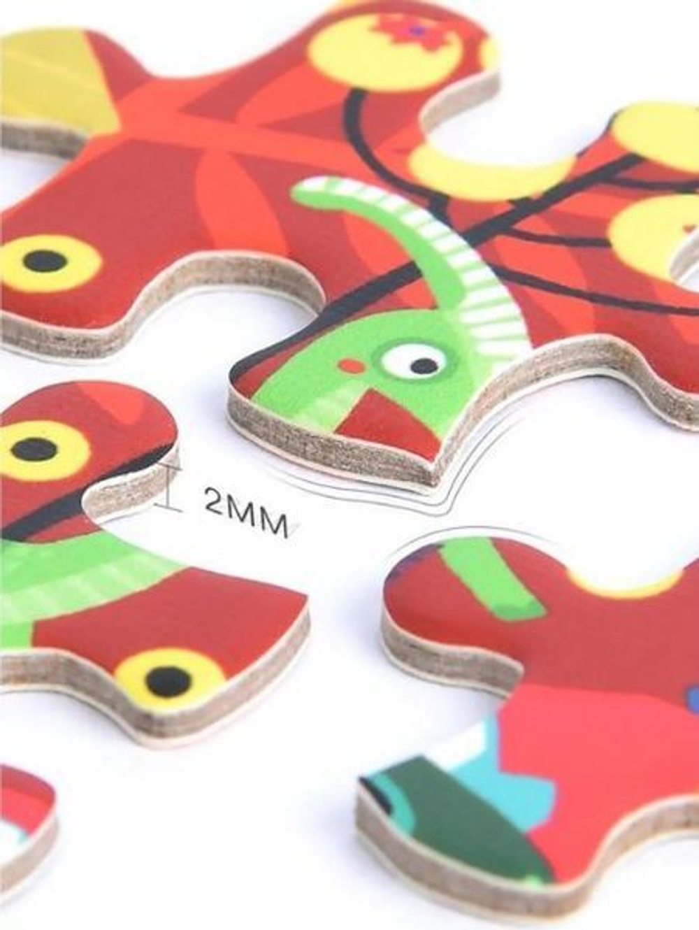 Фигурный пазл "Мир динозавров"280 элементов