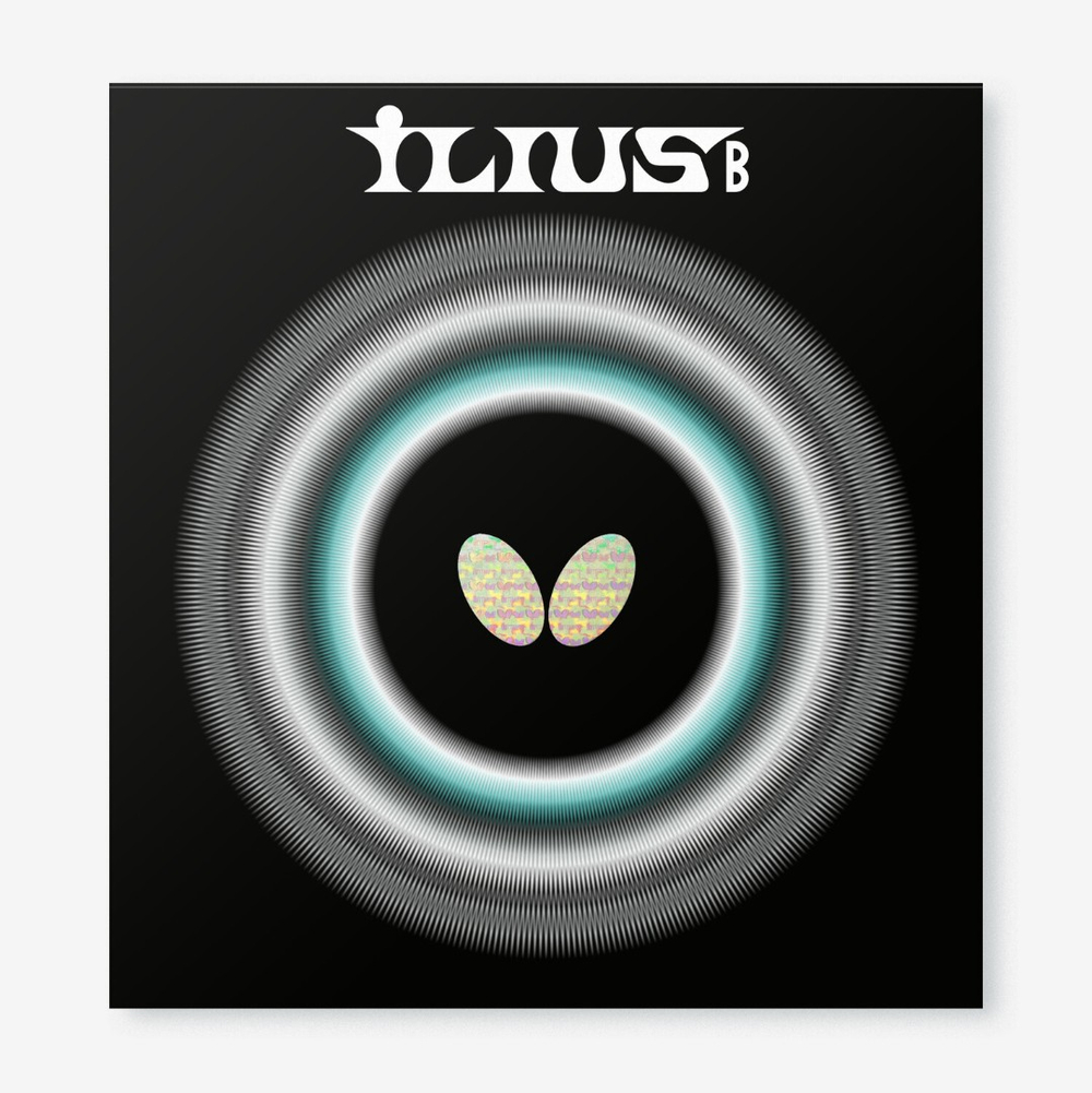 Накладка для настольного тенниса Butterfly Ilius B
