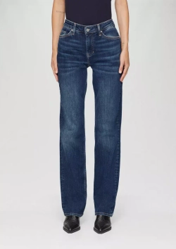 Jeans Karolin / Regular Fit / Mid Rise / Straight Leg