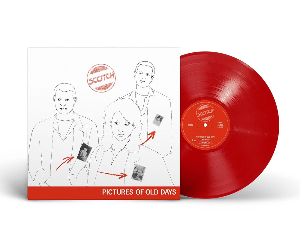 LP: Scotch — «Pictures Of Old Days» (1987/2024) [Limited Red Vinyl]