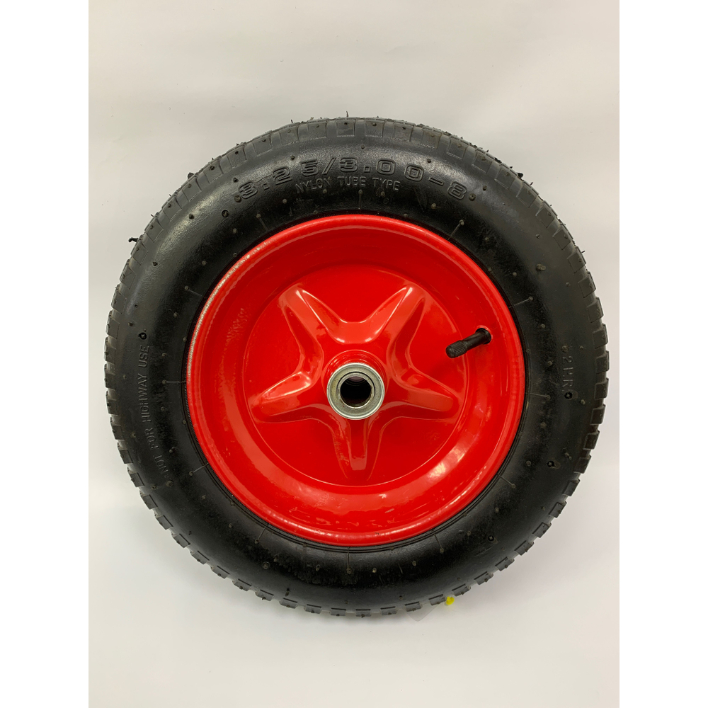 Колесо надувное для садовой тачки 3.25/3.00-8 тип1