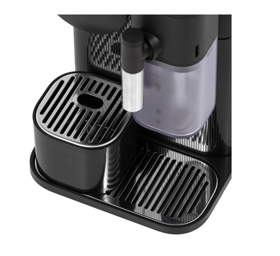 Кофемашина капсульная Nespresso Lattissima One 510 черная