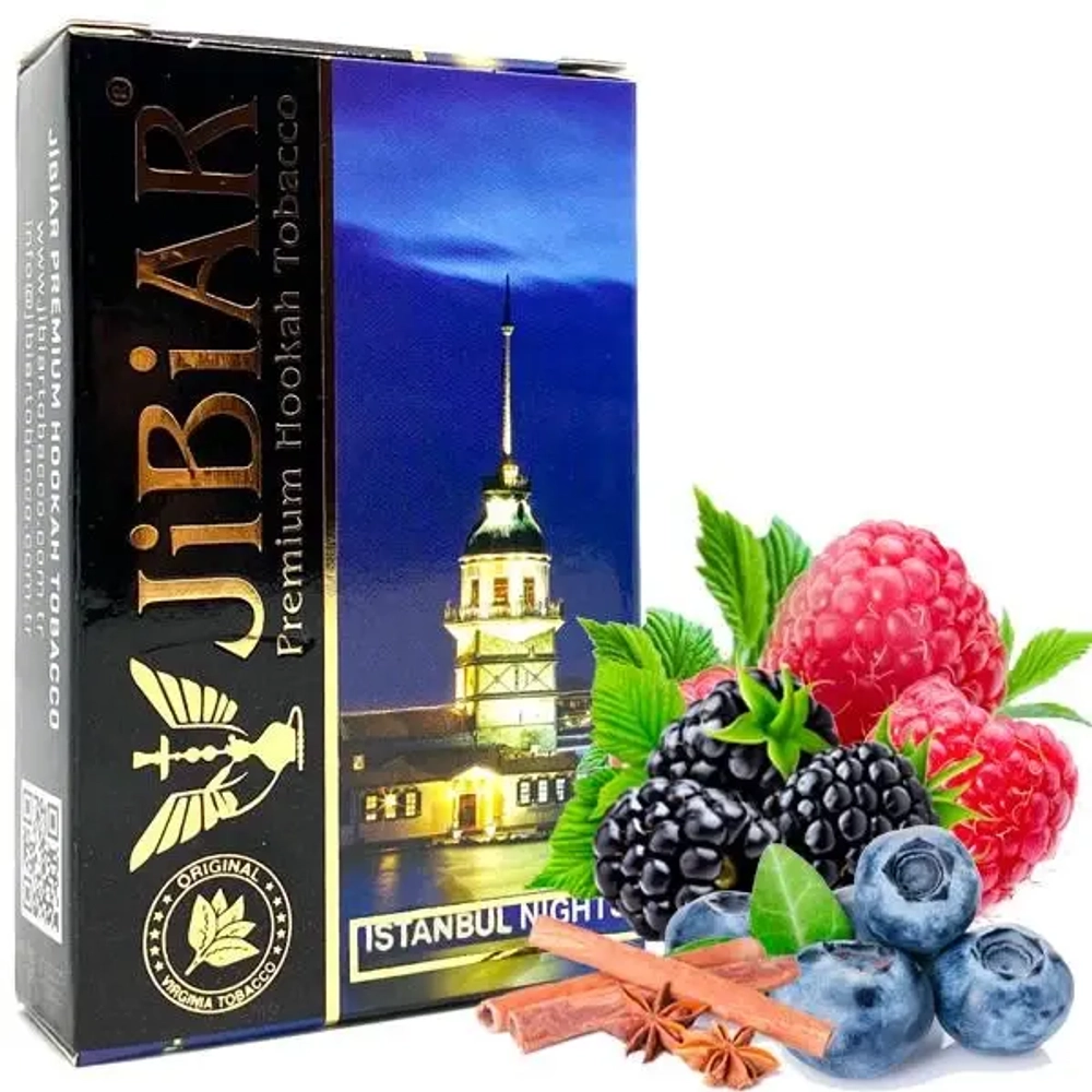 JiBiAR - ISTANBUL NIGHTS 50g