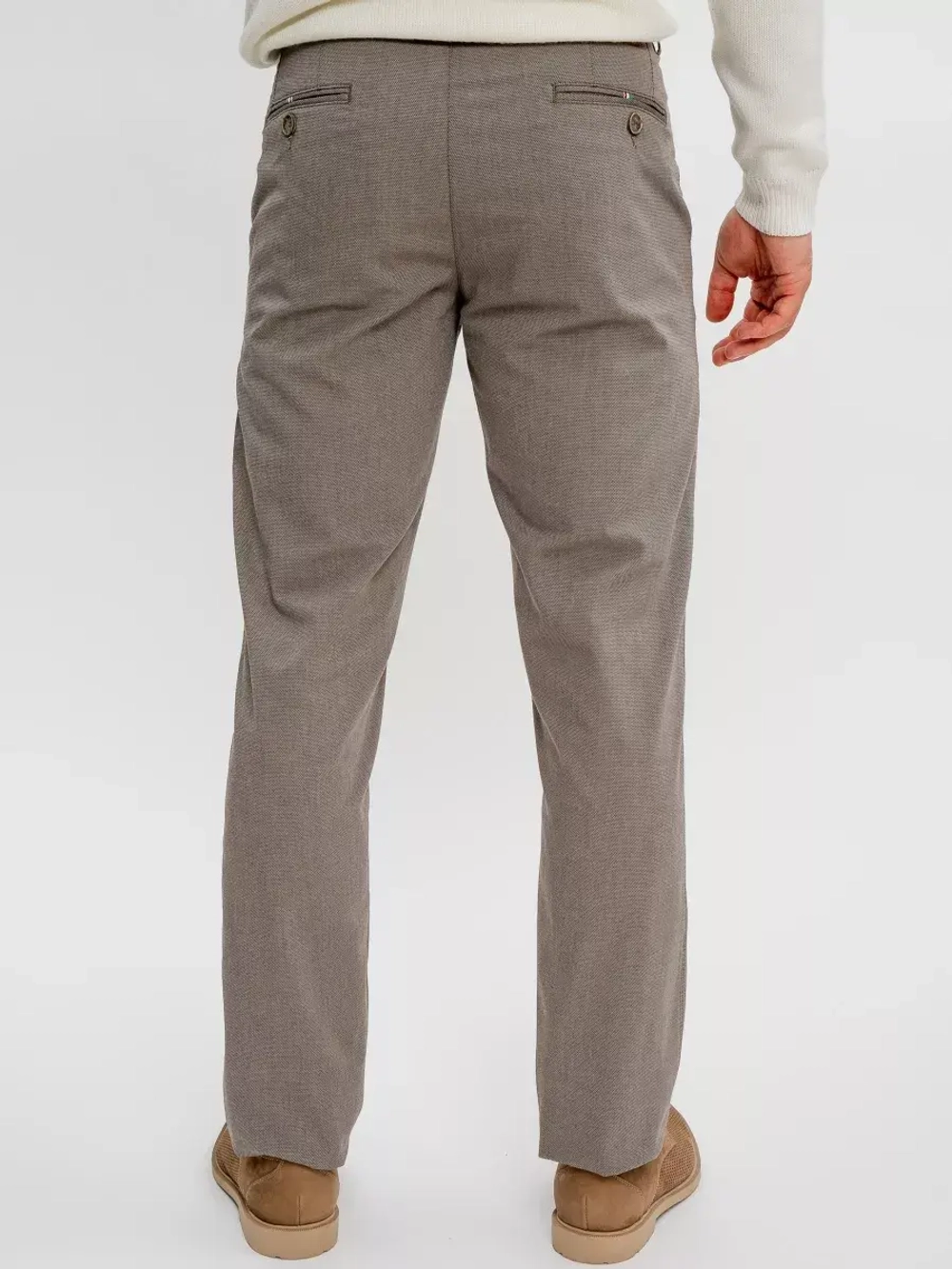 Брюки прямые чинос классические