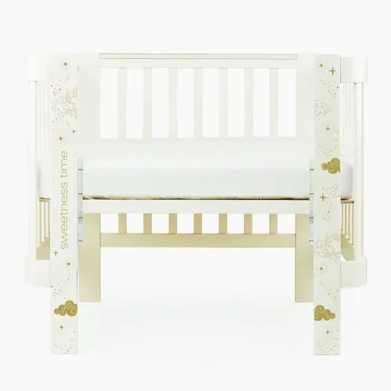 Кроватка-трансформер Happy Baby Mommy Love Молочная