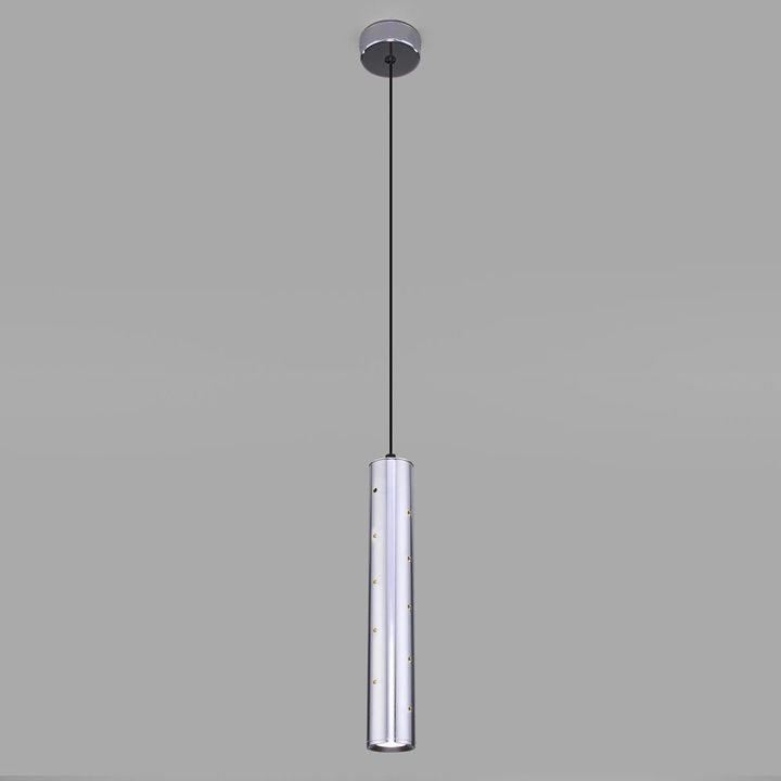 Подвесной светодиодный светильник Elektrostandard Bong 50214/1 Led хром a055666