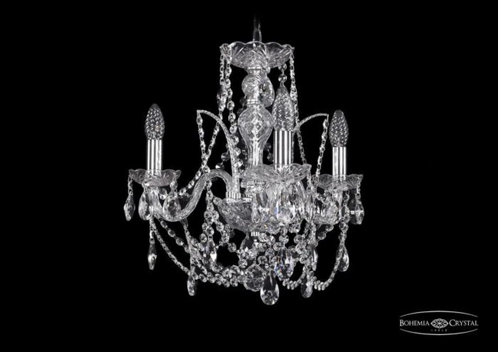 Подвесная люстра Bohemia Ivele 1411/3/141/Ni