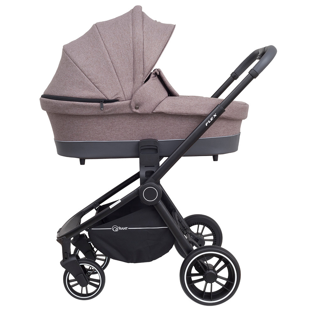 Коляска детская "FLEX Trends" (2в1) RA062 2021 Brown