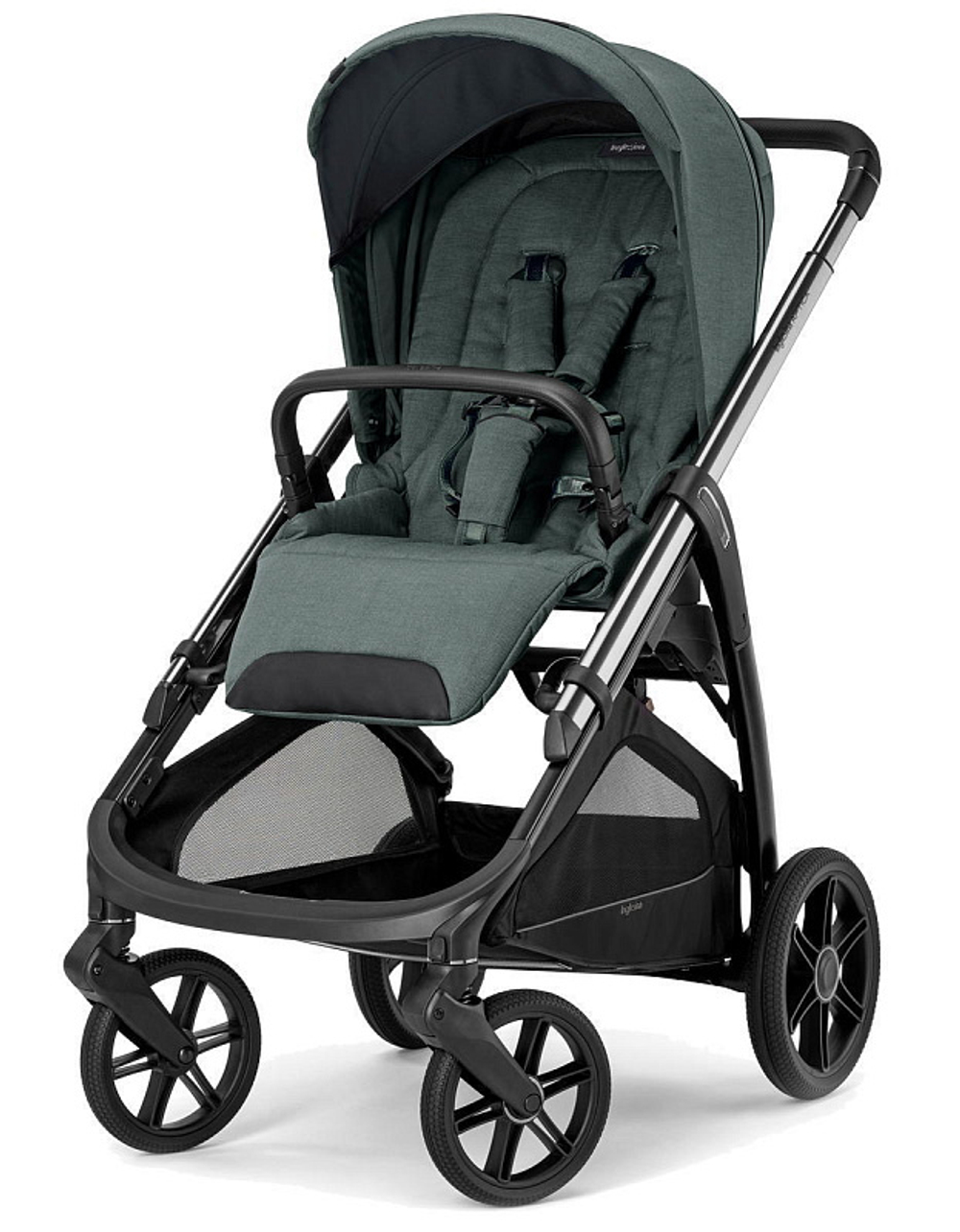 Коляска Inglesina Aptica Darwin i-Size System Quattro 4 в 1 2025 Emerald Green