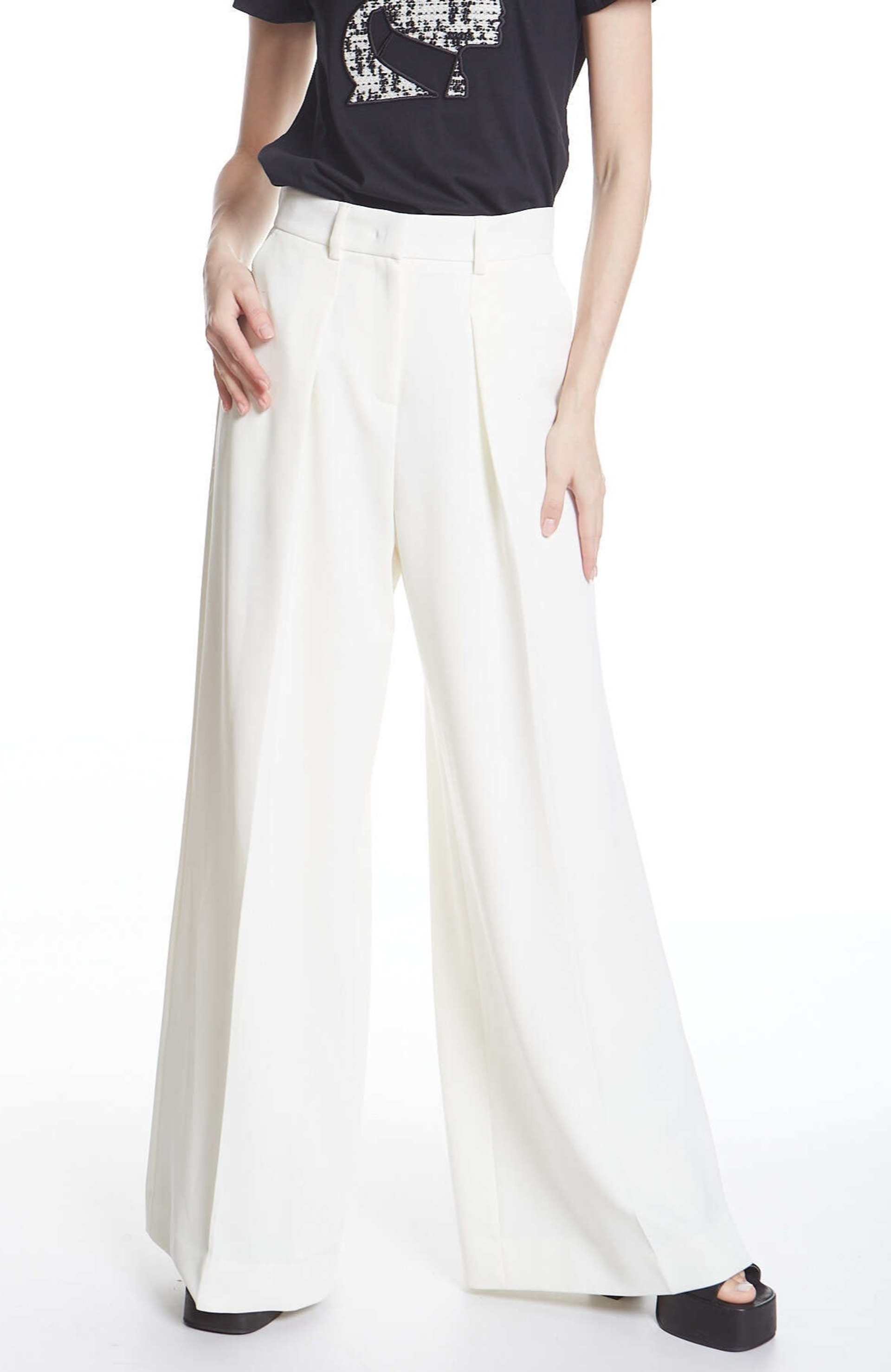 СТИЛЬНЫЕ ШИРОКИЕ БРЮКИ