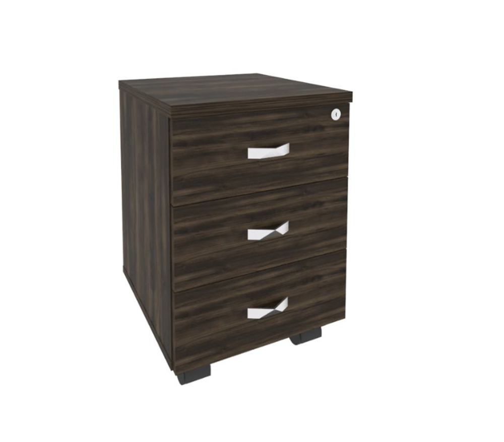 Тумба мобильная 3 ящика Onix Direct