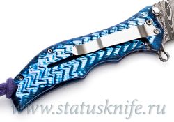 Нож GUN HAMMER DAMASCUS Кастомфотография - 5