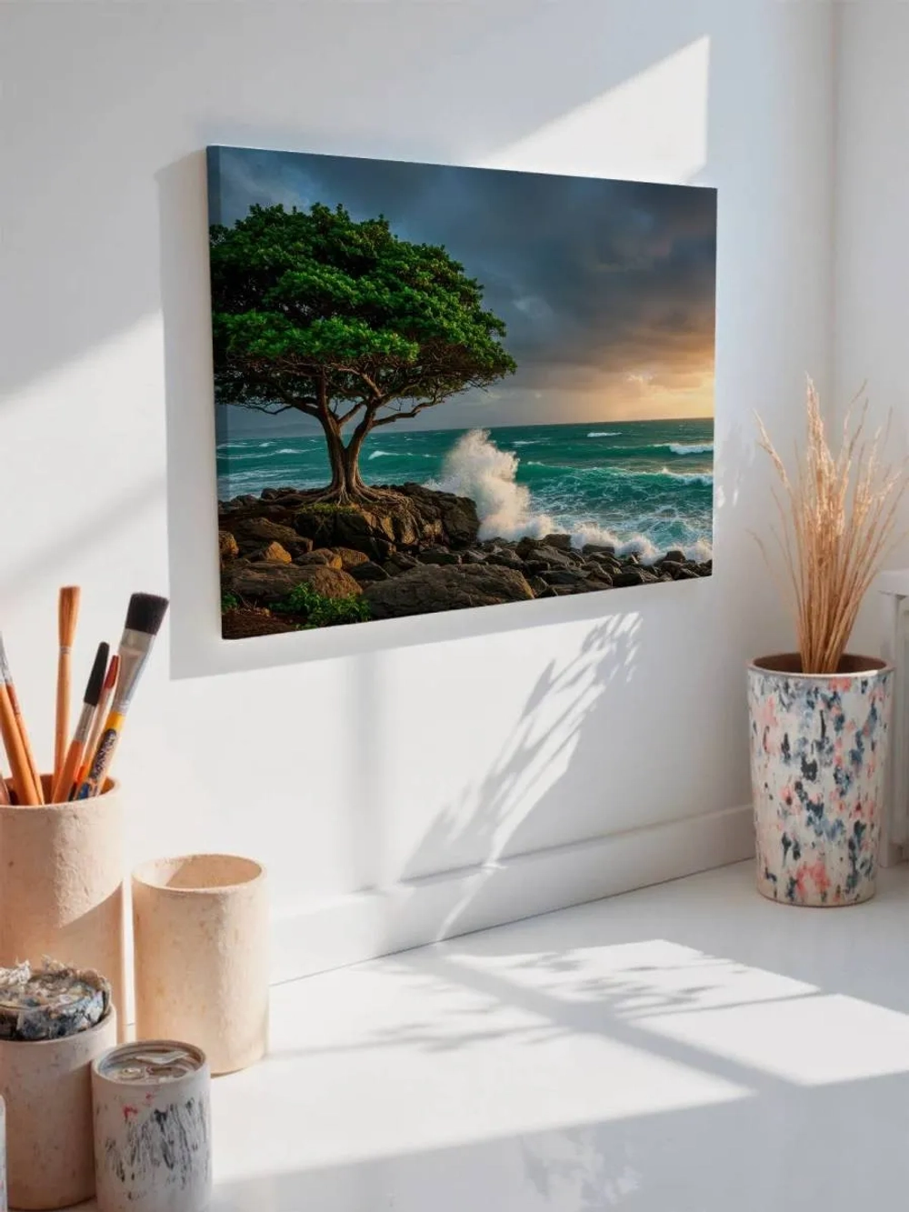 Картина на стену 40 X 50 Берег моря