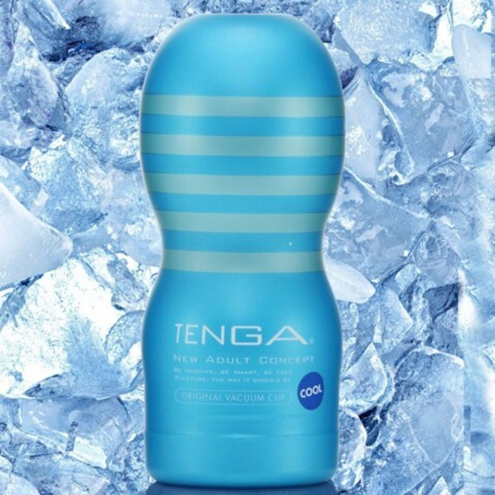 TENGA Мастурбатор Vacuum CUP - COOL Edition
