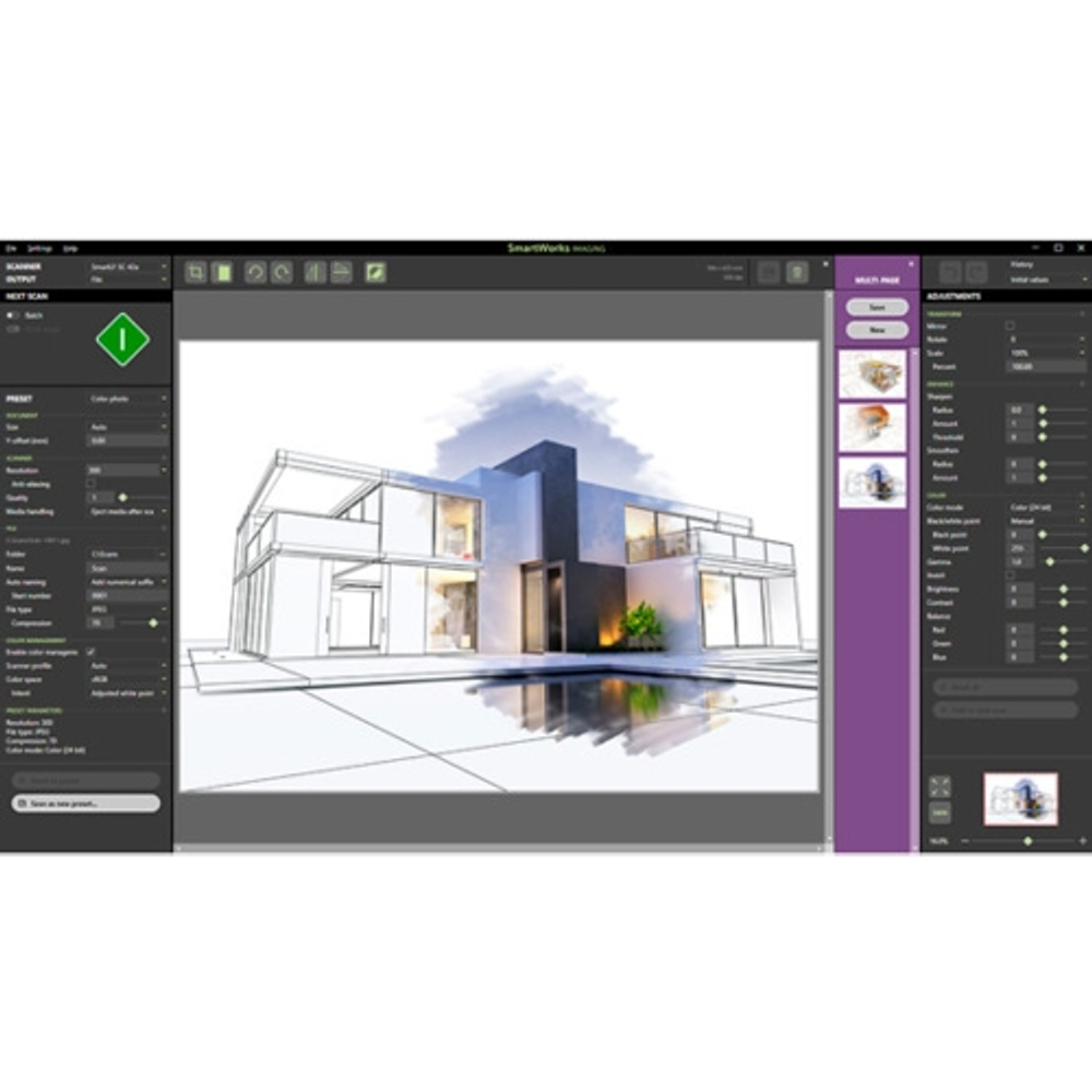 ПО Colortrac SmartWorks Imaging License
