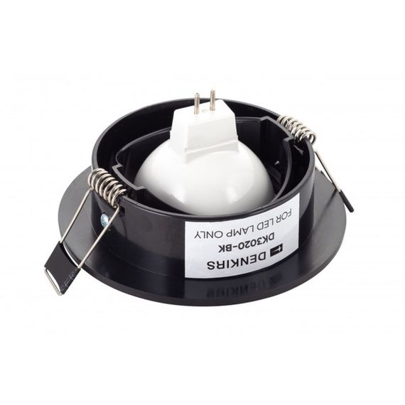 Встраиваемый светильник Denkirs Billum DK3020-BK