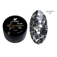 02 Гель Celebrity V-PRO 5мл